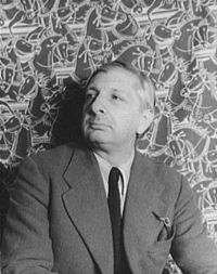 Portrait de Giorgio de Chirico par Carl van Vechten