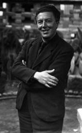 André Breton  en 1938, au Mexique.